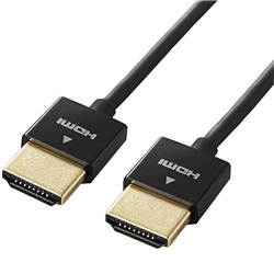 富士通web Mart Hdmiケーブル イーサネット対応 スーパースリム 1 5m ブラック Dh Hd14ss15bk Fmdi 富士通