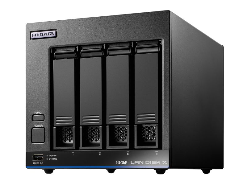 I-O DATA LAN DISK 12TB NAS 新品・未開封