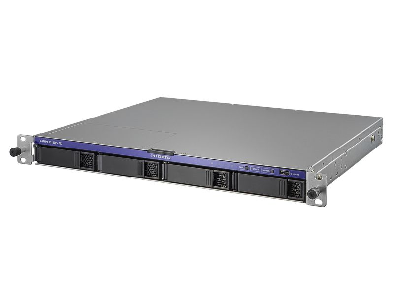 アイオーデータ I-O DATA HDL4-X4 NAS 4TB 動作確認済 【公式通販】